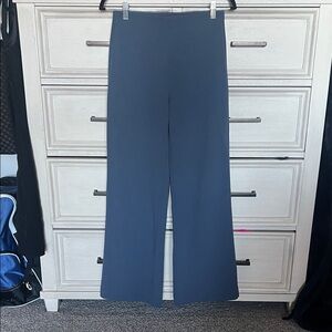 White House Black Market Wide Leg Blue Pants